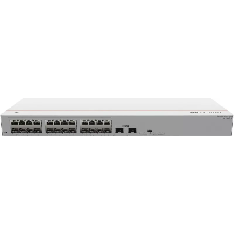 Switch Huawei CloudEngine S110-24T2SR Gigabit Ethernet 24 puertos 1U