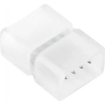 Conector LED Neon Flex EUROLITE 50499818 delgado RGB 230V para tiras LED de neón RGB delgadas