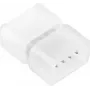 Conector LED Neon Flex EUROLITE 50499818 delgado RGB 230V para tiras LED de neón RGB delgadas