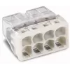 Wago 2273-208 conector eléctrico de cables 50 uds. regleta de pines