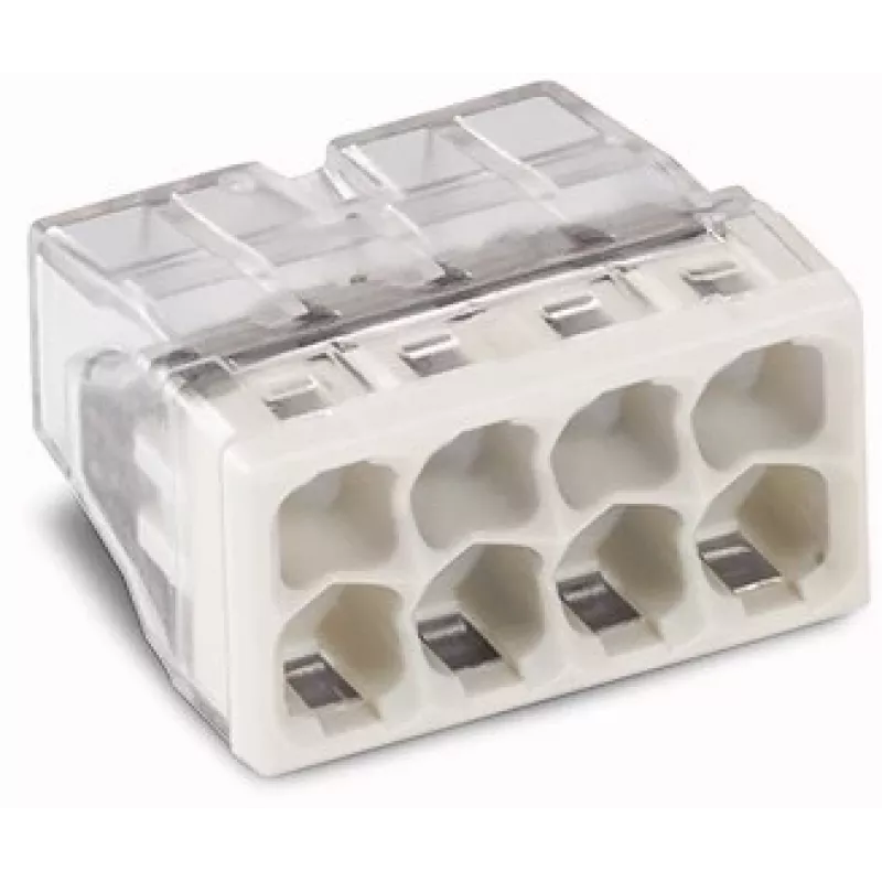 Wago 2273-208 conector eléctrico de cables 50 uds. regleta de pines
