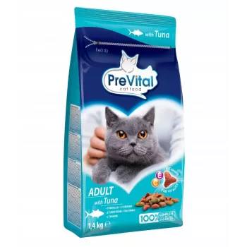 PREVITAL Adult Tuna - Pienso para gatos - 1,4 kg