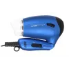 Clatronic HTD 3429 secador de pelo de viaje 1300 W, azul
