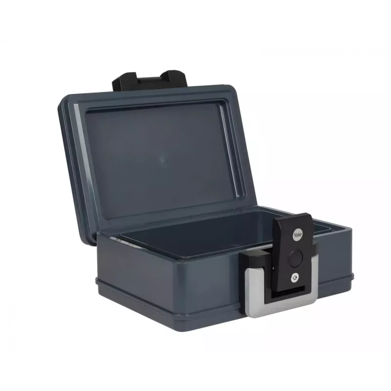 Caja de seguridad Yale YFWC/154/KB1 pequeña 4 l plástico gris