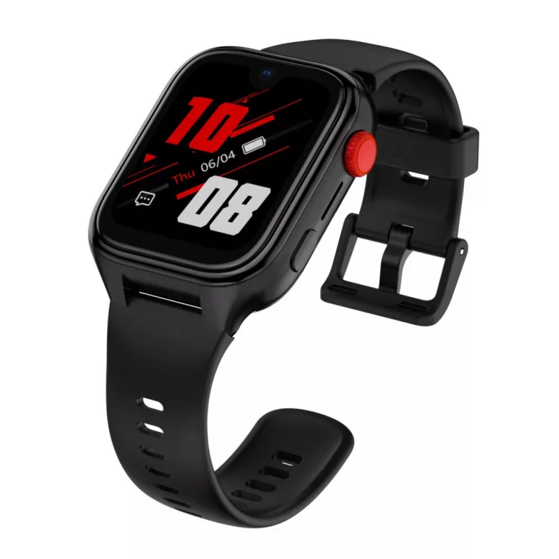 Smartwatch Stelio ST-SWJ102-BK Junior Pro AI 4G negro – wearable infantil con conectividad 4G