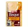 Sobres de comida húmeda para gatos INABA Ciao Bisque — surtido: pollo, ternera, pescado; 24 × 40 g