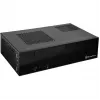 SilverStone MILO ML09 - sobremesa - Mini-ITX - sin fuente de alimentación (SFX12V) - negro - USB/audio (SST-ML09B)