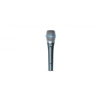Micrófono de estudio Shure BETA 87A negro
