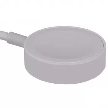 Akyga AK-SW-15 cable de carga magnético para Apple Watch, USB, 1 m, blanco (AK-SW-15)