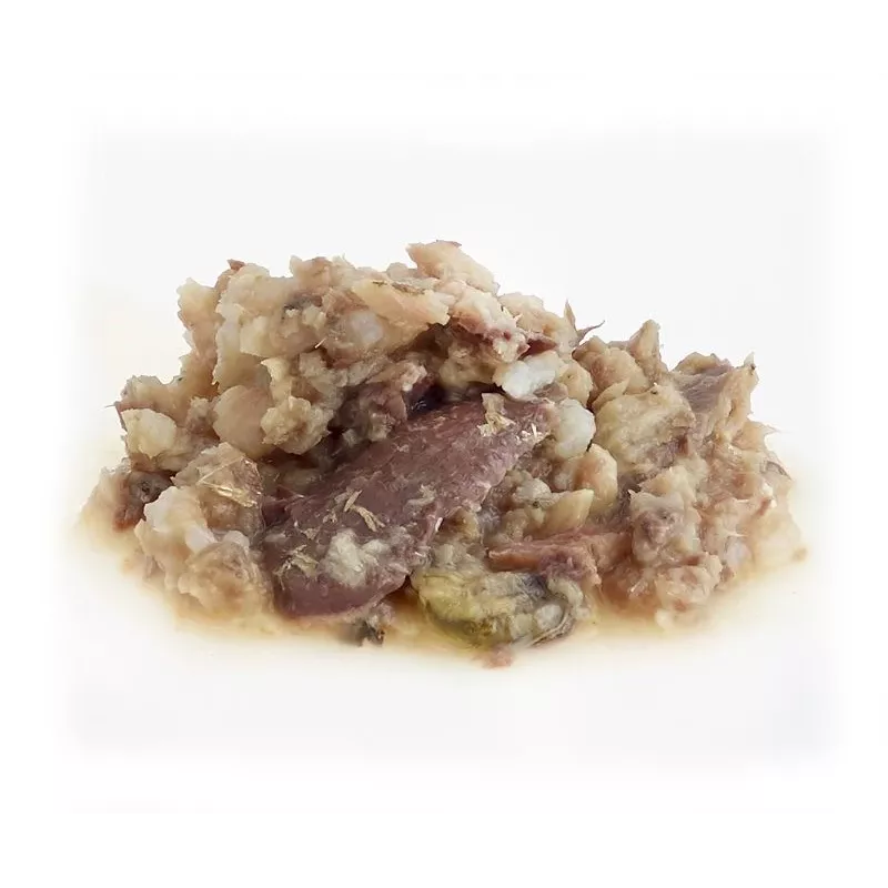 FISH4CATS Sardina con mejillón - Comida húmeda para gatos - 70g