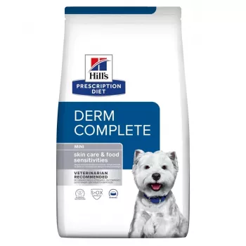 HILL'S Prescription Diet Derm Complete Mini Canine - pienso para perros - 1 kg