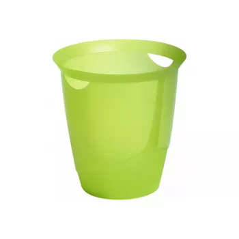 Recipiente redondo Durable TREND 31,5 cm verde transparente