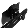 SilverStone SST-ARM23BS-L - soporte para dos monitores - negro
