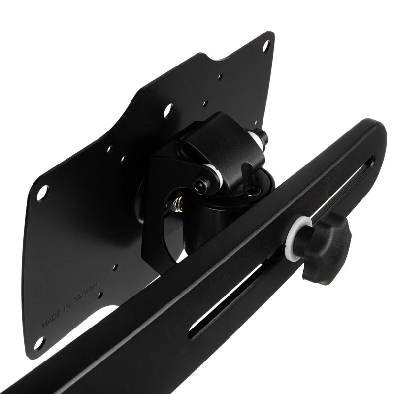 SilverStone SST-ARM23BS-L - soporte para dos monitores - negro