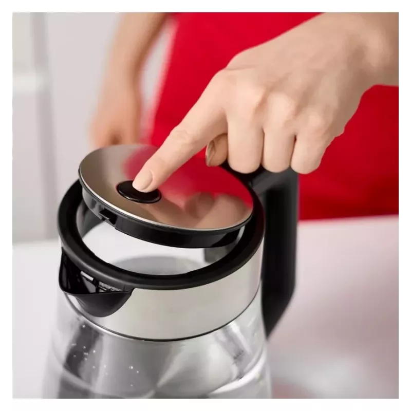 Hervidor MPM 1.7L 2200W negro