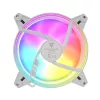 Ventilador de carcasa MODECOM VOLCANO APEX 140 ARGB blanco 140 mm