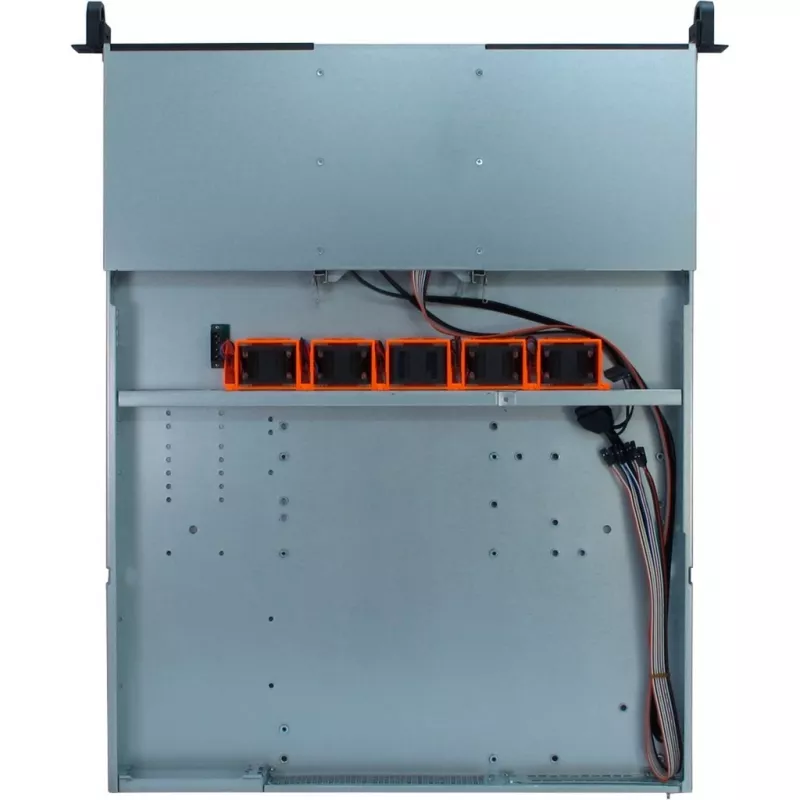 Inter-Tech IPC 1U-10255 rack negro