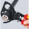 Cortacables 95 36 280, alicate de corte para cables de Cu y Al, verificado VDE