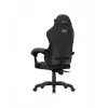 Huzaro Force 2.7 Schwarz Carbon Silla gaming Negra