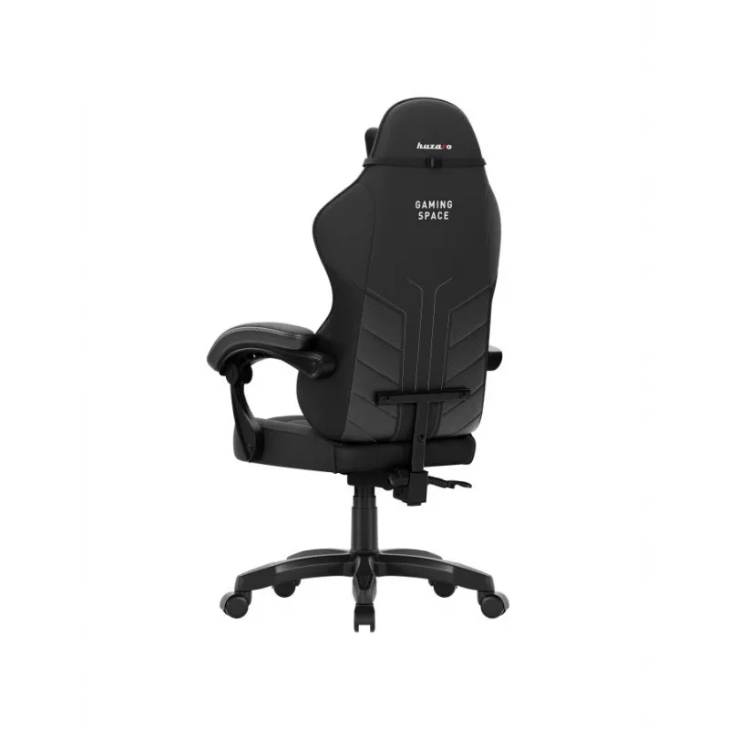 Huzaro Force 2.7 Schwarz Carbon Silla gaming Negra