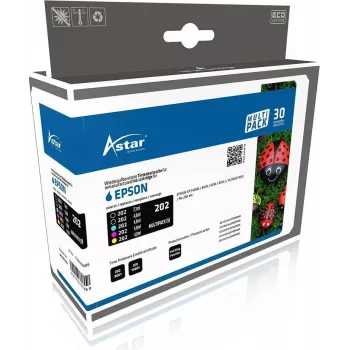 AS70704 ASTAR EPSON XP6000 tinta (5) ST T02E74010 / 202 1x7,1 ml+ 4x4,8 ml cmyphbk (AS70704)