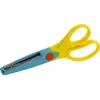 Tijeras KWB 020895 — hojas de acero inoxidable, mango ergonómico
