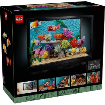 LEGO ICONS 10366 Acuario tropical