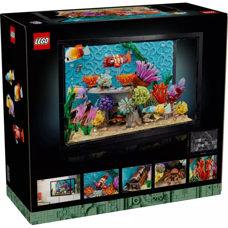 LEGO ICONS 10366 Acuario tropical