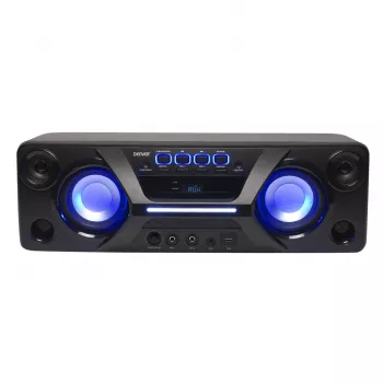 Altavoz portátil estéreo Denver BTB-410NR negro