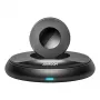 Cargador de reloj inalámbrico plegable Joyroom JR-W12 Negro – base de carga inalámbrica para smartwatches, diseño plegable, cargador de viaje compacto
