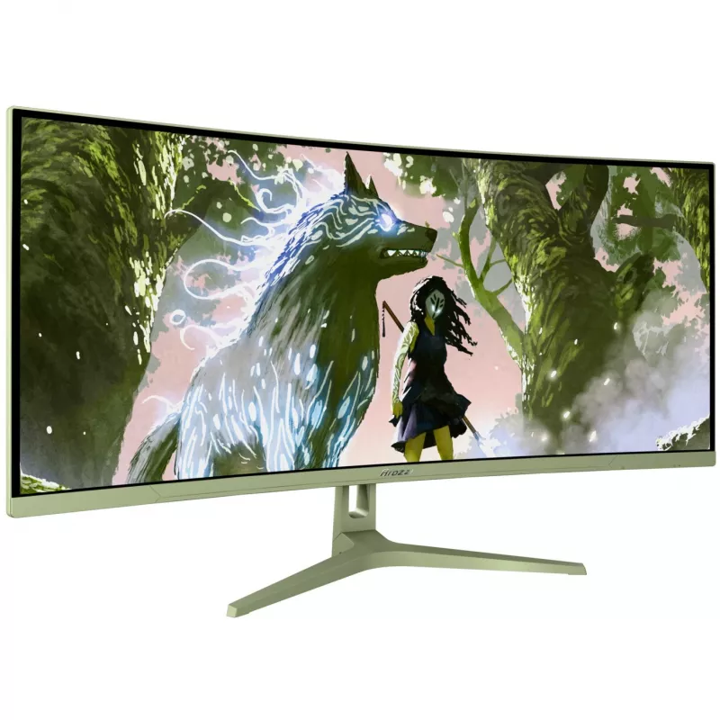 Monitor curvo Arozzi Nova 34