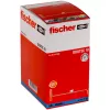 Taco con tornillo / taco de pared Fischer 537258 50 uds. set de tornillos y tacos 50 mm