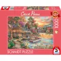 Puzle Schmidt Spiele Chuck Pinson Shore in Evening Gold 1000 piezas