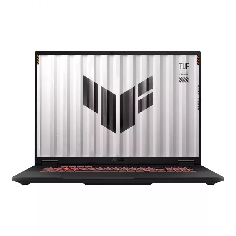 Portátil ASUS TUF Gaming A18 FA808UM-S9058 AMD Ryzen™ 7 260 45,7 cm (18 inch) 2.5K 16 GB DDR5-SDRAM 512 GB SSD NVIDIA GeForce RTX 5060 Wi-Fi 6E (802.11ax) sin sistema operativo gris