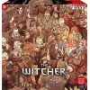 Puzle Good Loot Gaming Puzzle: The Witcher (Wiedźmin) cumpleaños, 1000 piezas