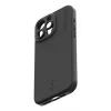 ShiftCam AC-CA-15PL-CH-EF funda con montura para objetivo para iPhone 15 Plus, piel vegana, compatible con MagSafe