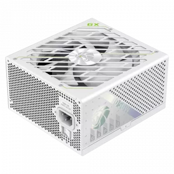 Fuente de alimentación Gamemax, 80 PLUS, Gold | GX PRO 1050G WH | 1050 W