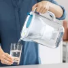 Brita Style eco jarra filtrante de agua, azul glaciar