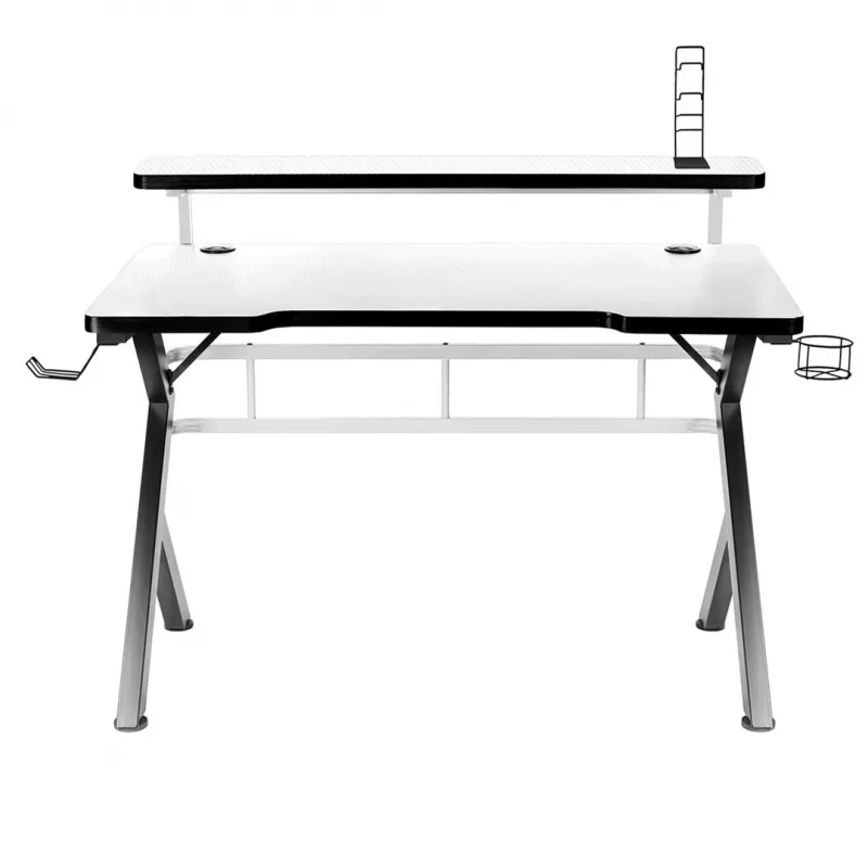 Mesa de ordenador Huzaro Hero 5.0 blanca