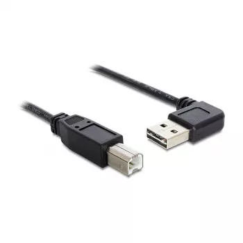 Cable USB DeLOCK 3 m USB 2.0 A - B m/m negro