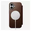 Funda tipo folio para móvil Nomad NM014209858 para Apple iPhone 17, 16 cm (6,3