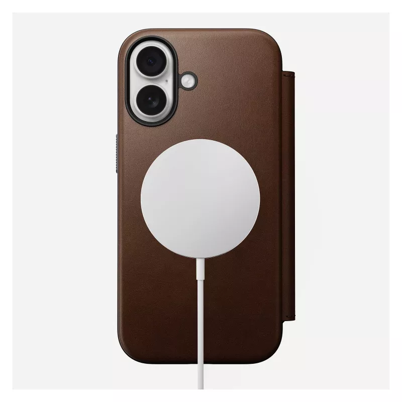 Funda tipo folio para móvil Nomad NM014209858 para Apple iPhone 17, 16 cm (6,3