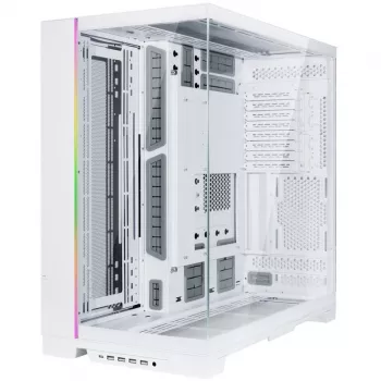 Caja Lian Li O11 Dynamic EVO XL Big Tower, blanco