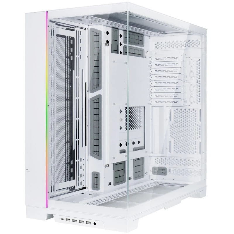 Caja Lian Li O11 Dynamic EVO XL Big Tower, blanco