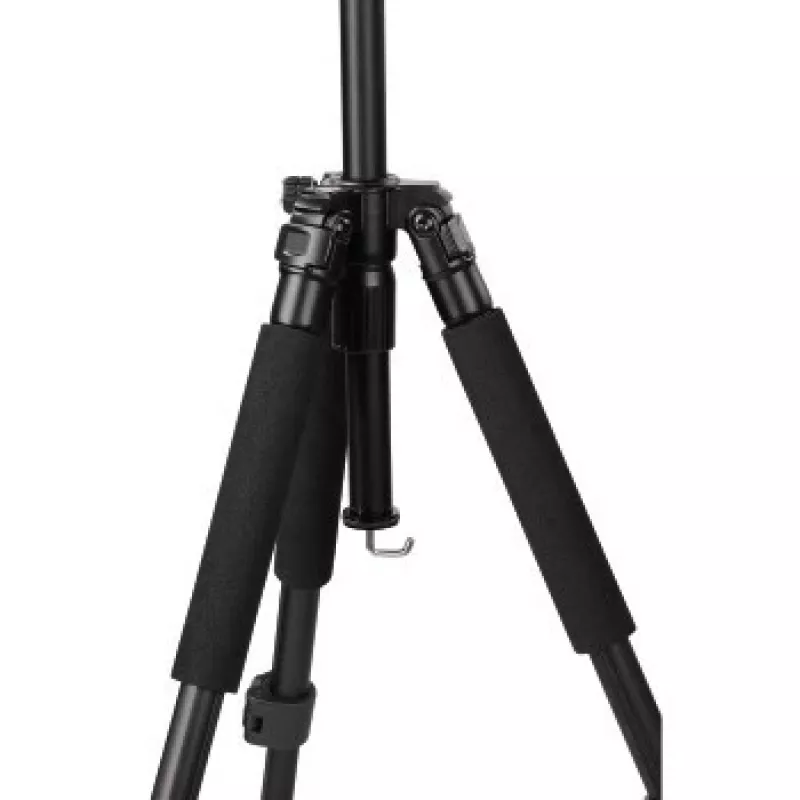 Trípode Hama Traveller 117 Ball para proyectores de datos, 3 patas, negro