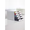 Archivador de cajas Durable VARICOLOR Mix 5 plástico multicolor blanco 762527
