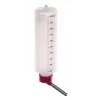 Biberón de plástico Trixie 0,25 L — bebedero para cobayas, plástico, 201–499 g