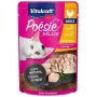Vitakraft Poésie Délice alimento húmedo para gatos, pollo, 85 g