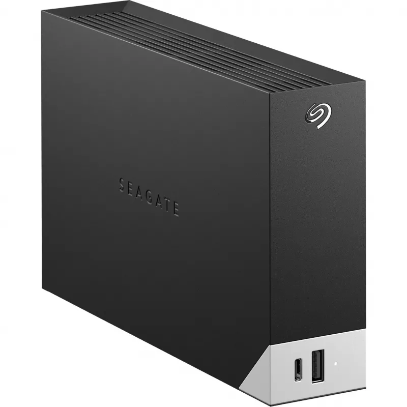 Seagate One Touch Desktop con HUB 6 TB HDD negro disco duro externo USB Type-A / USB Type-C 3.2 Gen 1 (3.1 Gen 1)