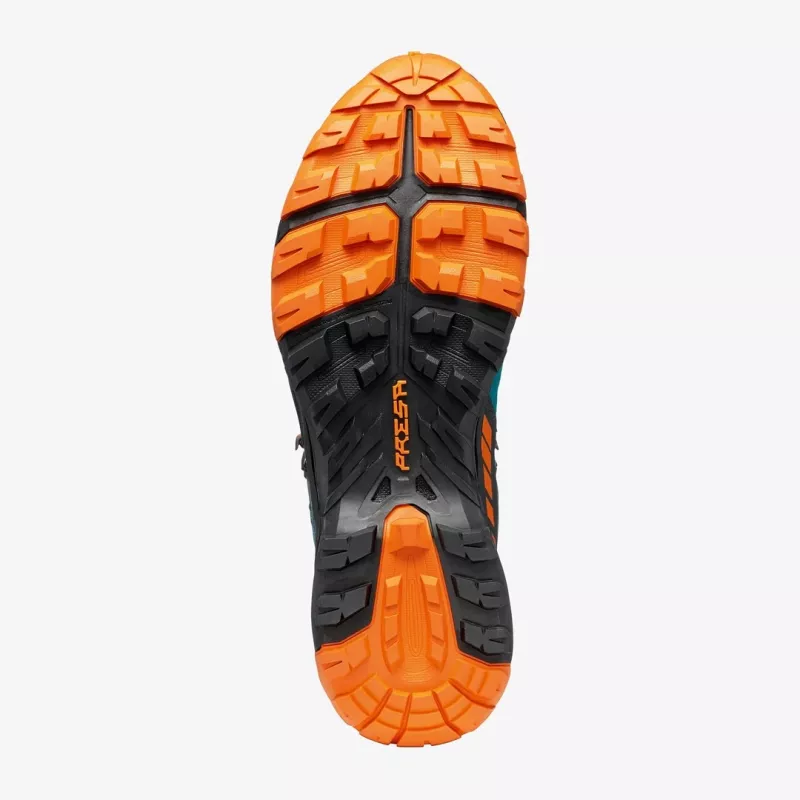 Zapatos SCARPA rush trk gtx-pagoda blue-mango-42